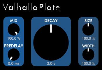 Valhalla Plate Crack 1.6.3.0 (Mac) VST Audio Plugins