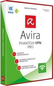 Avira Phantom VPN Pro Crack 2.38.1.15219 Download [2022]