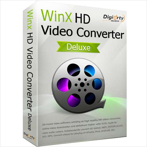 WinX Video Converter Deluxe Crack