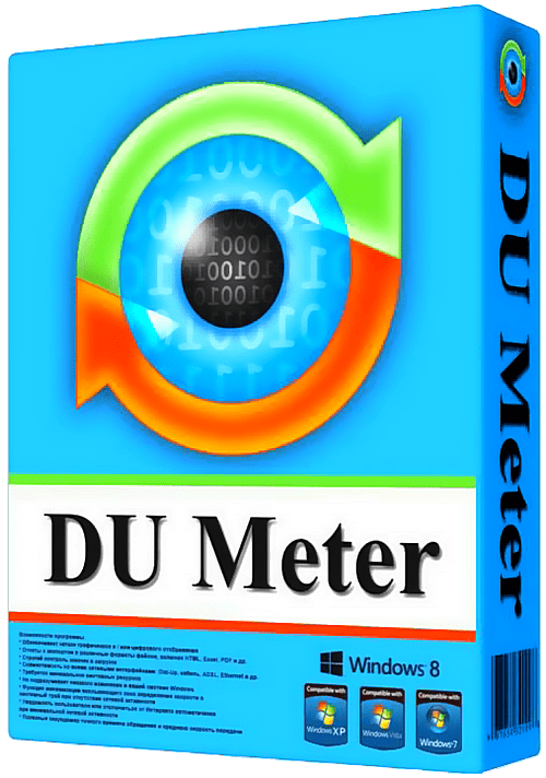 DU Meter Crack 8.01 Build 4769 + Serial Key [2023]