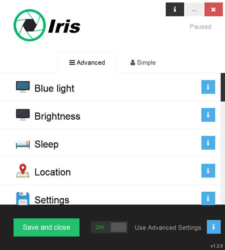 iris pro activation code