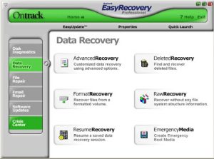 EasyRecovery Professional Crack With Serial Key Latest